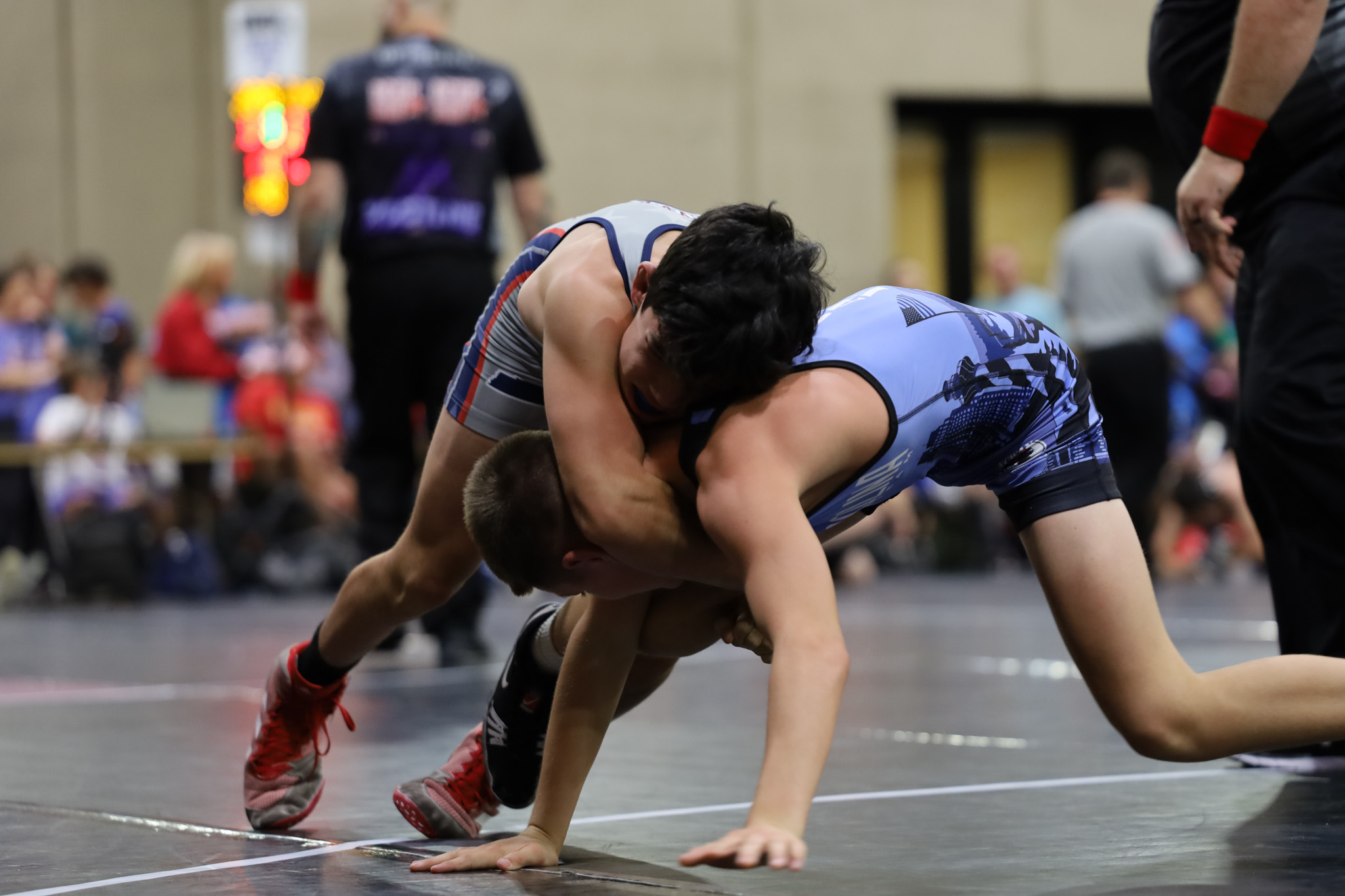 Wrestling Speed Is Not What You Think