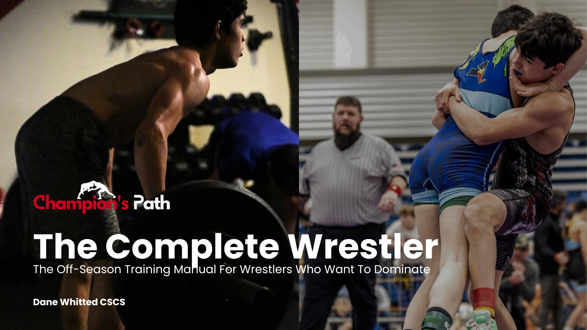 The Complete Wrestler — Off-Season Training Manual