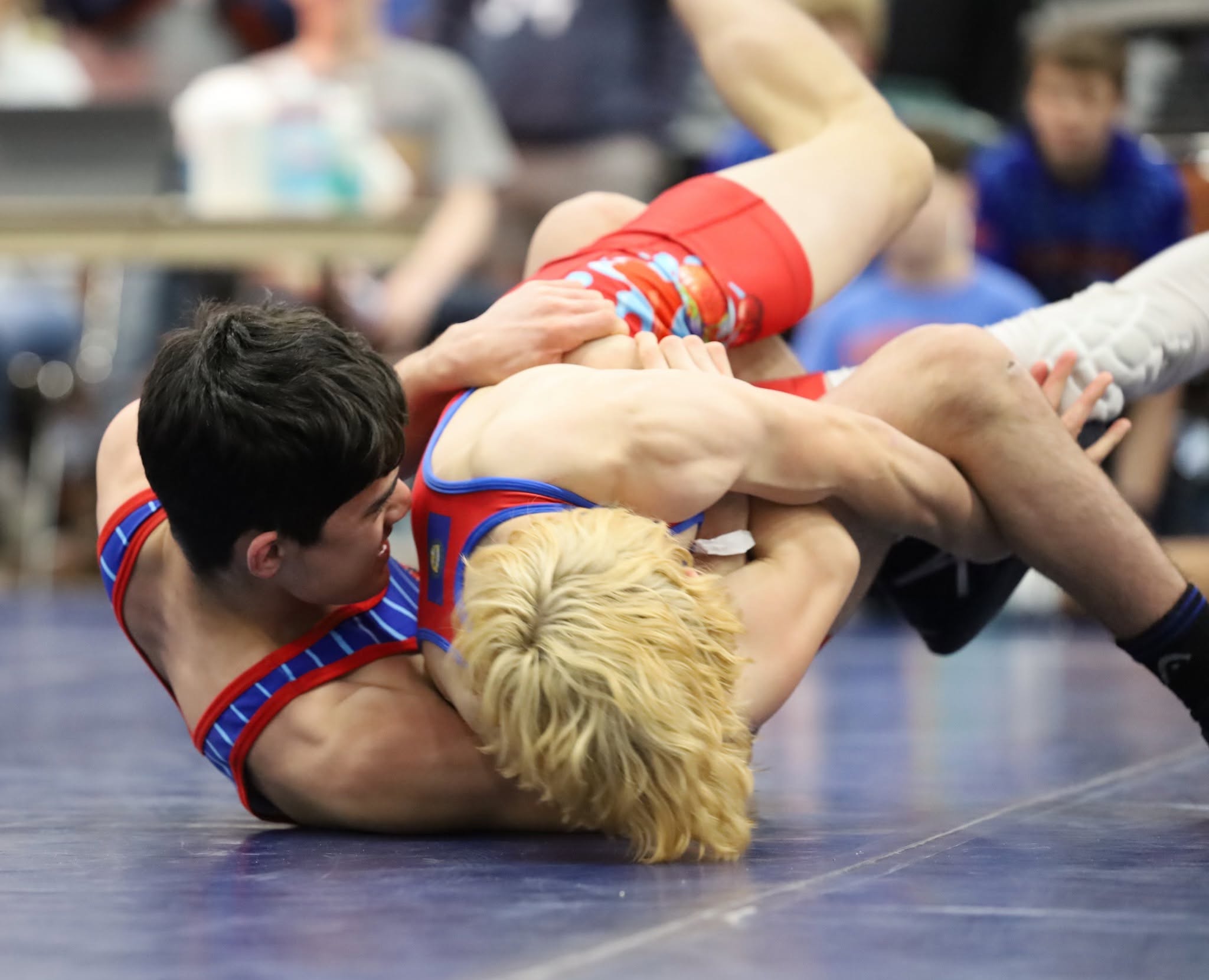 Champion's Path athlete competing at a national tournament