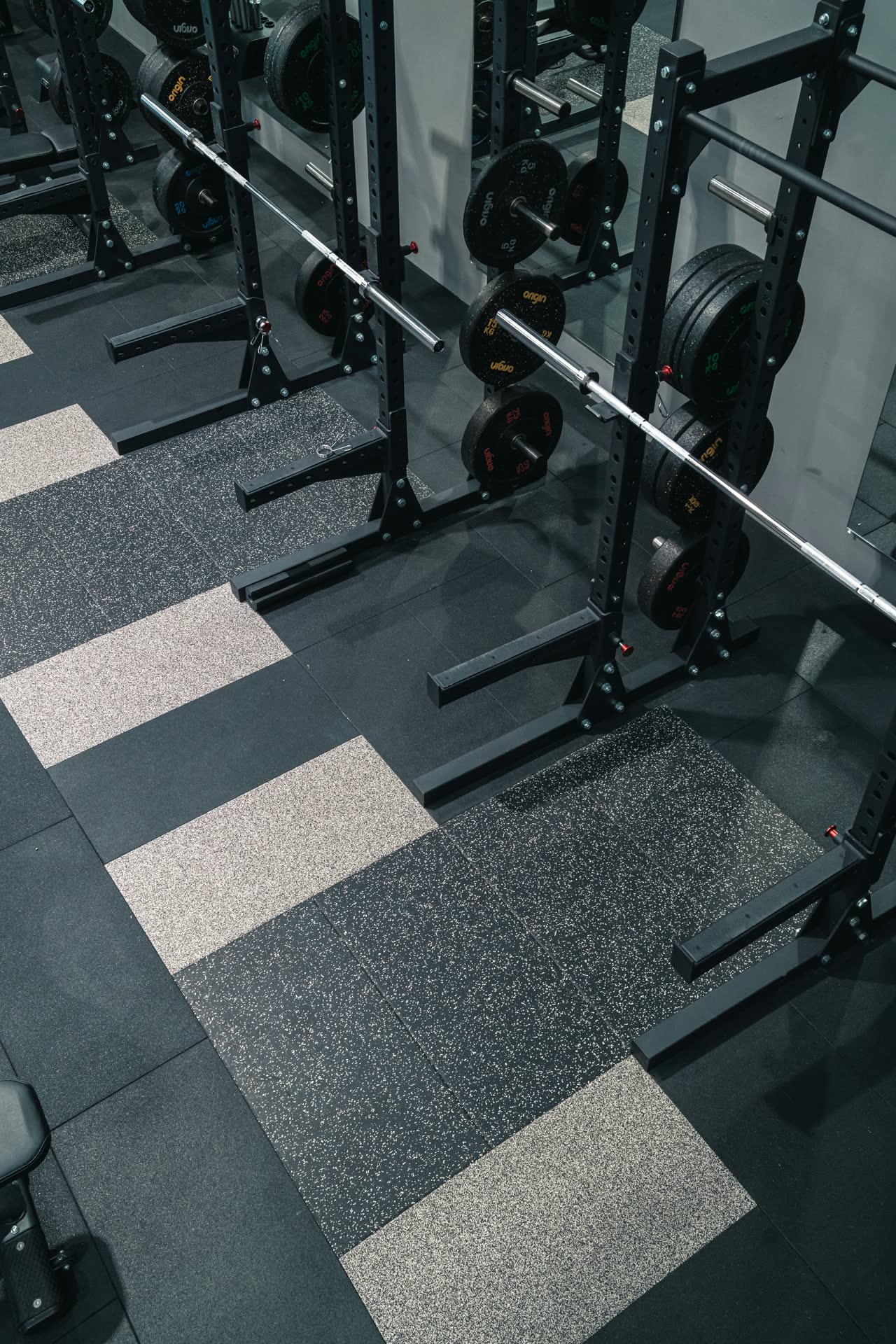 Squat Rack with Pull-up Bar