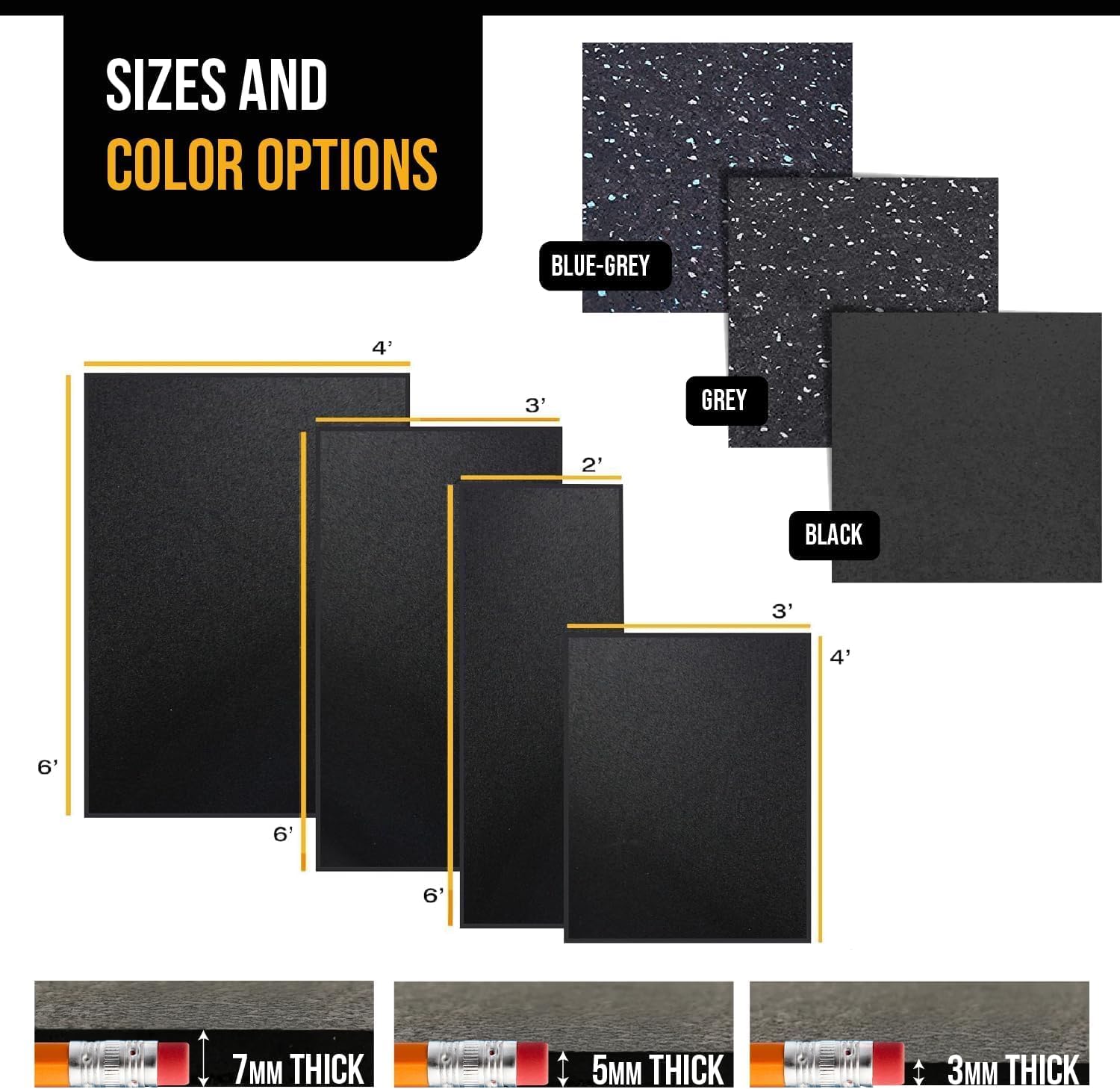 Rubber Gym Flooring