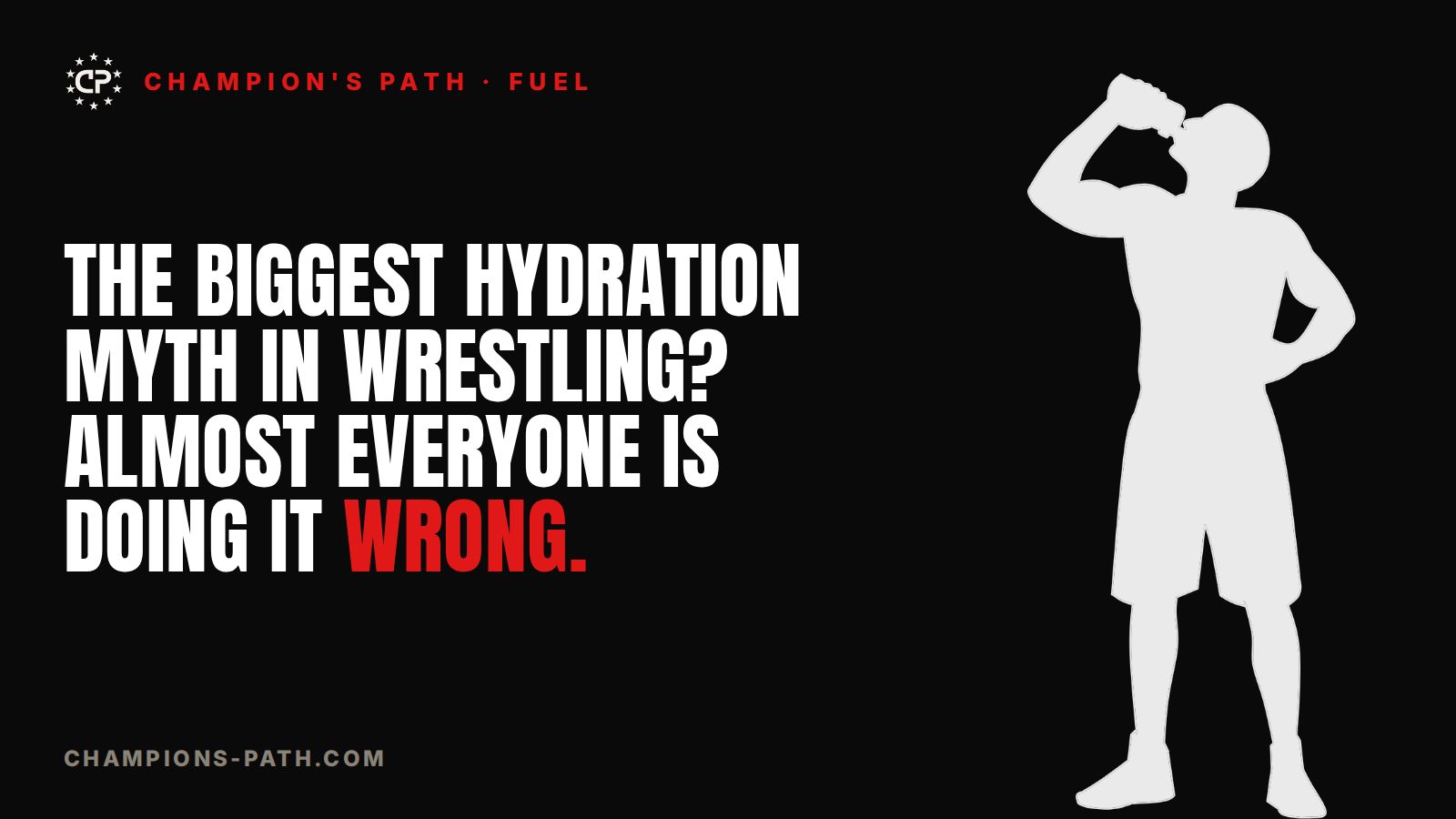 Thirst Is Not Too Late