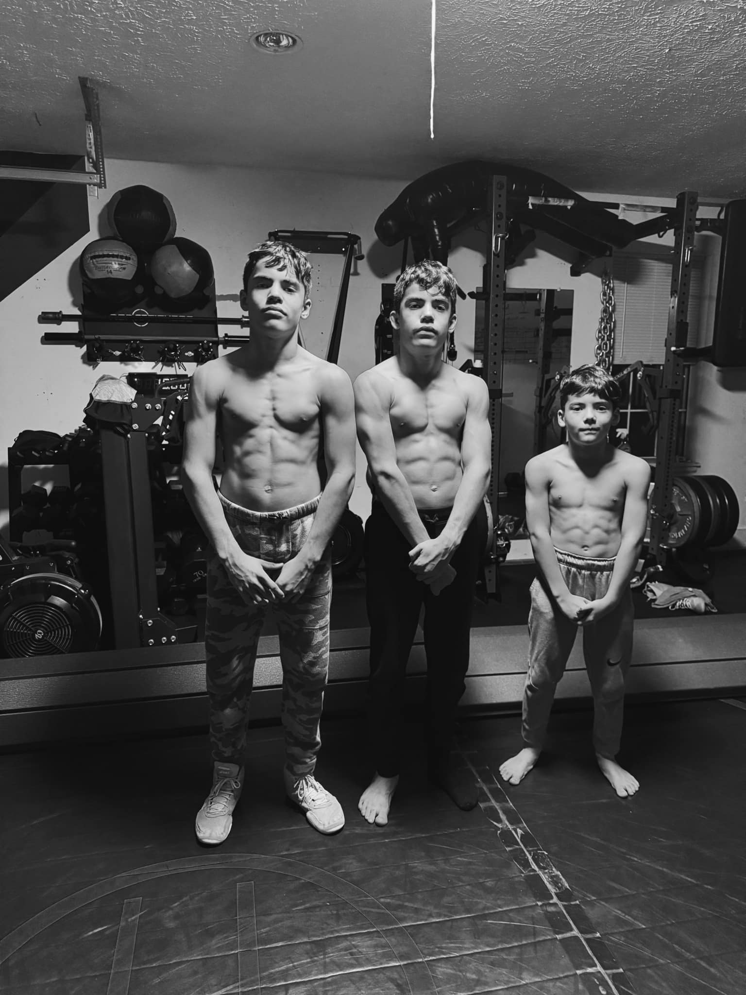 How Do I Get My Son to Train Hard?